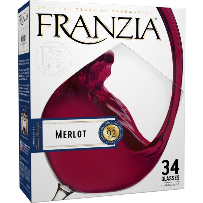 FRANZIA MERLOT VS BIB