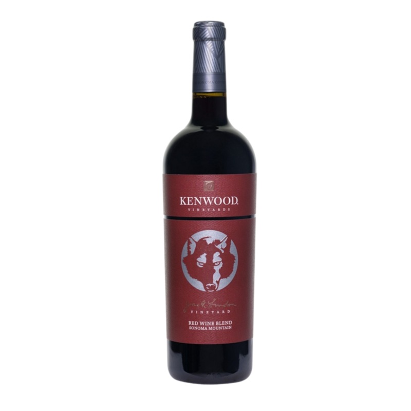 KENWOOD RED BLEND JACK LONDON