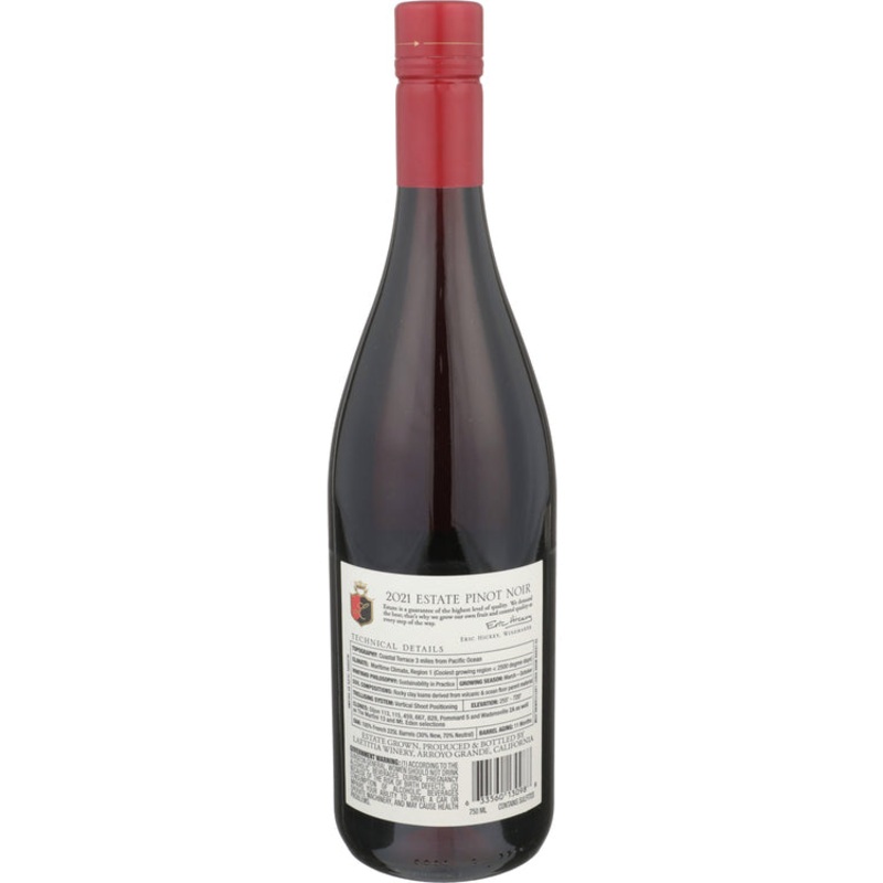 LAETITIA PINOT NOIR(SC)21