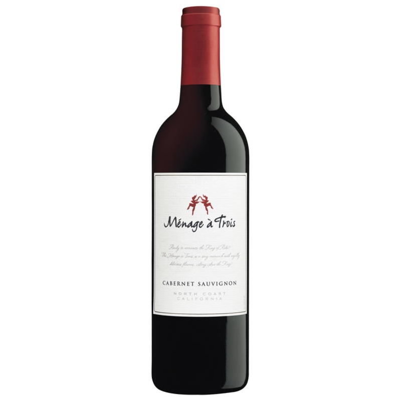 MENAGE A TROIS CABERNET SAUVIGNON
