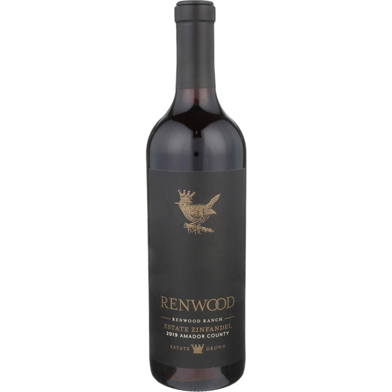 RENWOOD ZINFANDEL EST RENWOOD 19