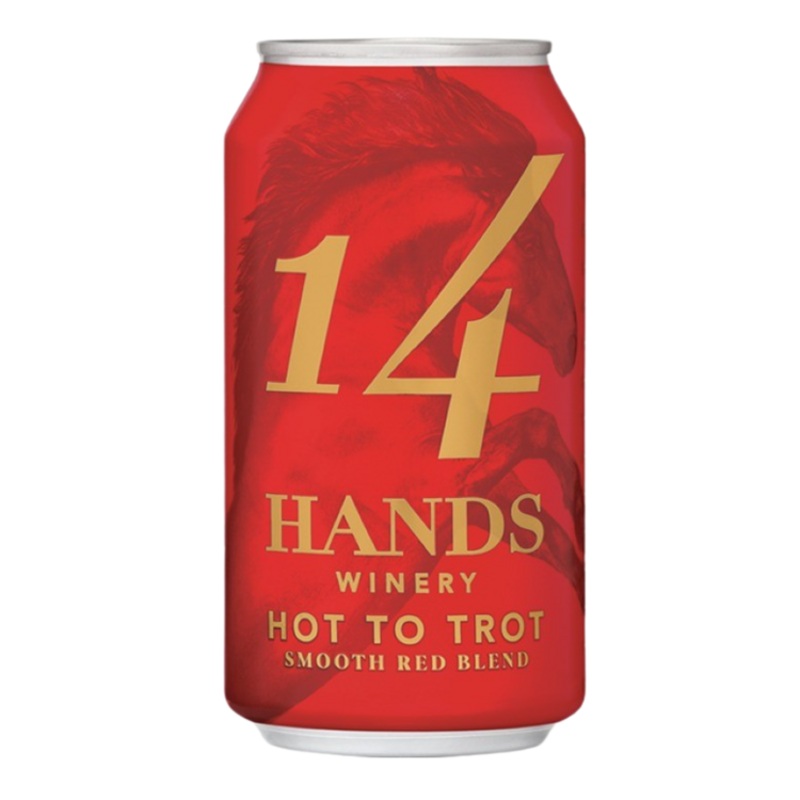 14 HANDS RED HOT TO TROT CAN