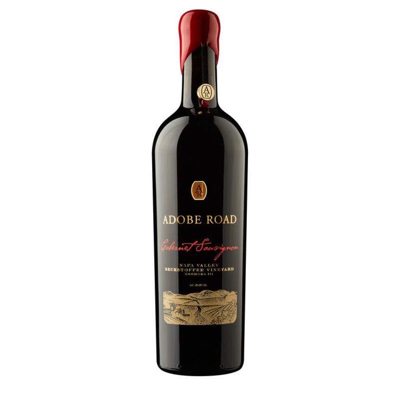 ADOBE ROAD CAB SAUV GEORGES III 18