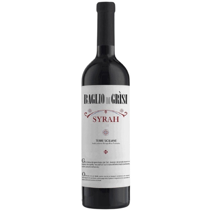 BAGLIO DEI GRISI SYRAH 21