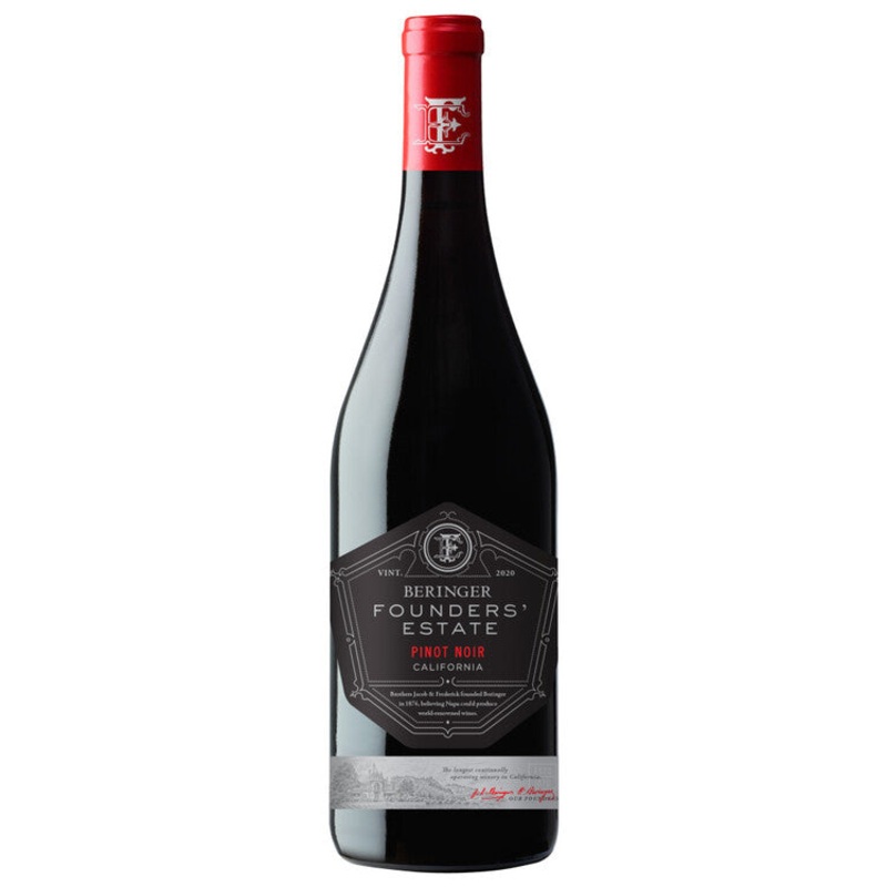BERINGER PINOT NOIR FOUNDERS EST