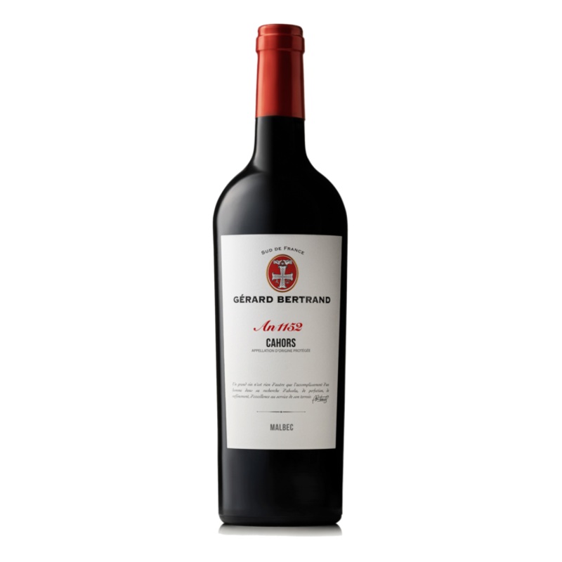 BERTRAND MALBEC CAHORS HERIT 20
