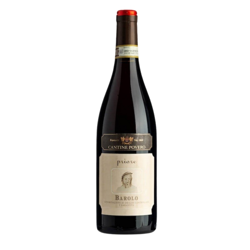 CANTINE POVERO BAROLO PRIORE 19