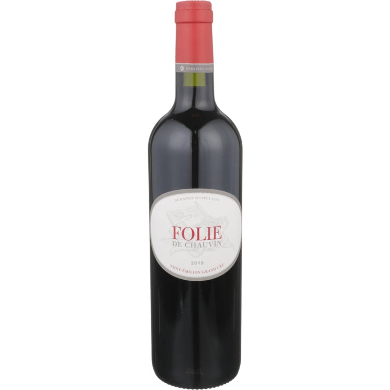 CH FOLIE CHAUVIN 19 ST EMILION CM