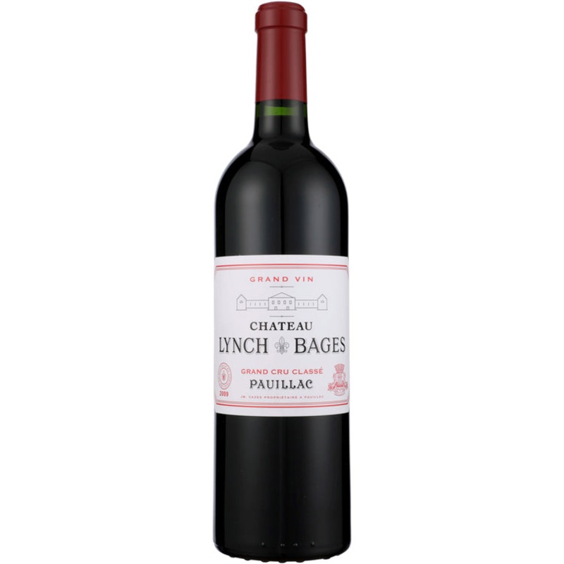 CH LYNCH BAGES 09 PAUILLAC JN