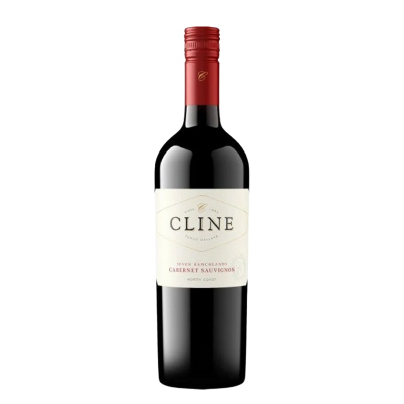CLINE CAB SAUV SEVEN RCHL(SC)21