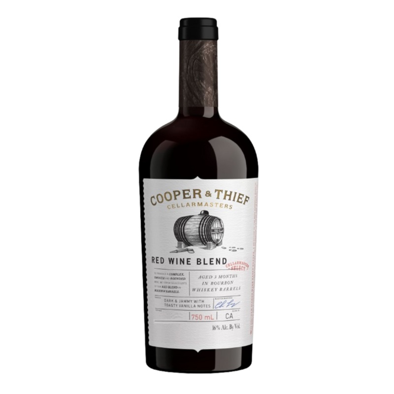 COOPER&THIEF RED BBN BRL AGED