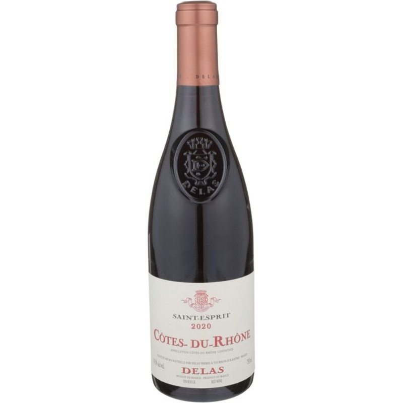 DELAS COTES DU RHONE ESPRIT RG 21