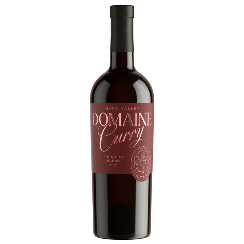 DOM CURRY RED WINE FOUNDERS BL 21