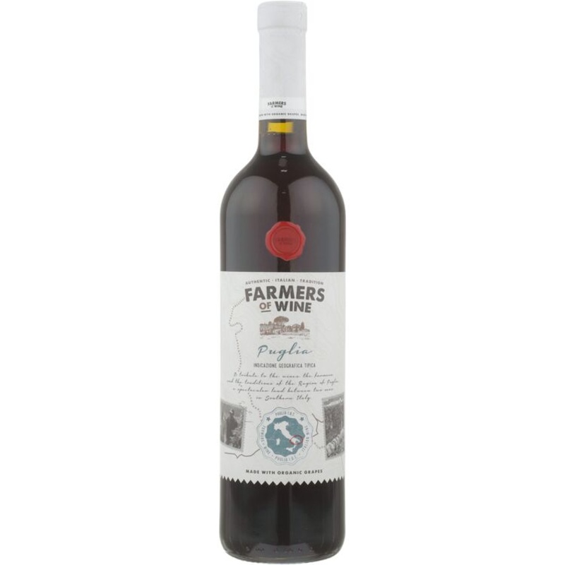 FARMERS OF WINE RED BLEND(ORG)