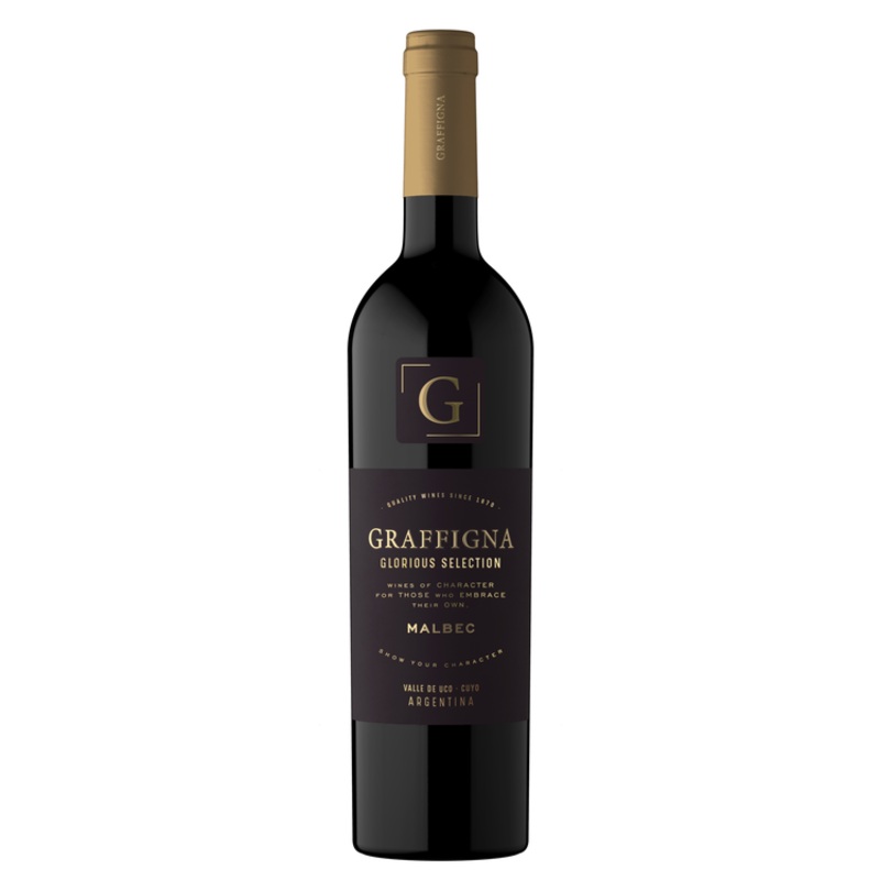 GRAFFIGNA MALBEC GLORIOUS SEL
