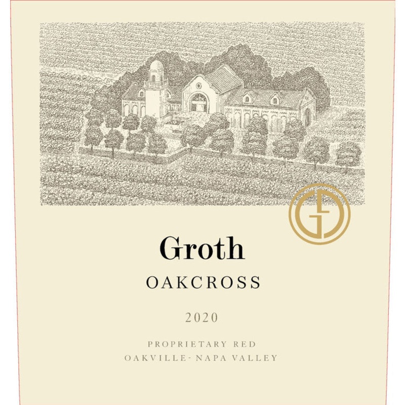 GROTH OAKCROSS PROPRIETARY RED 20