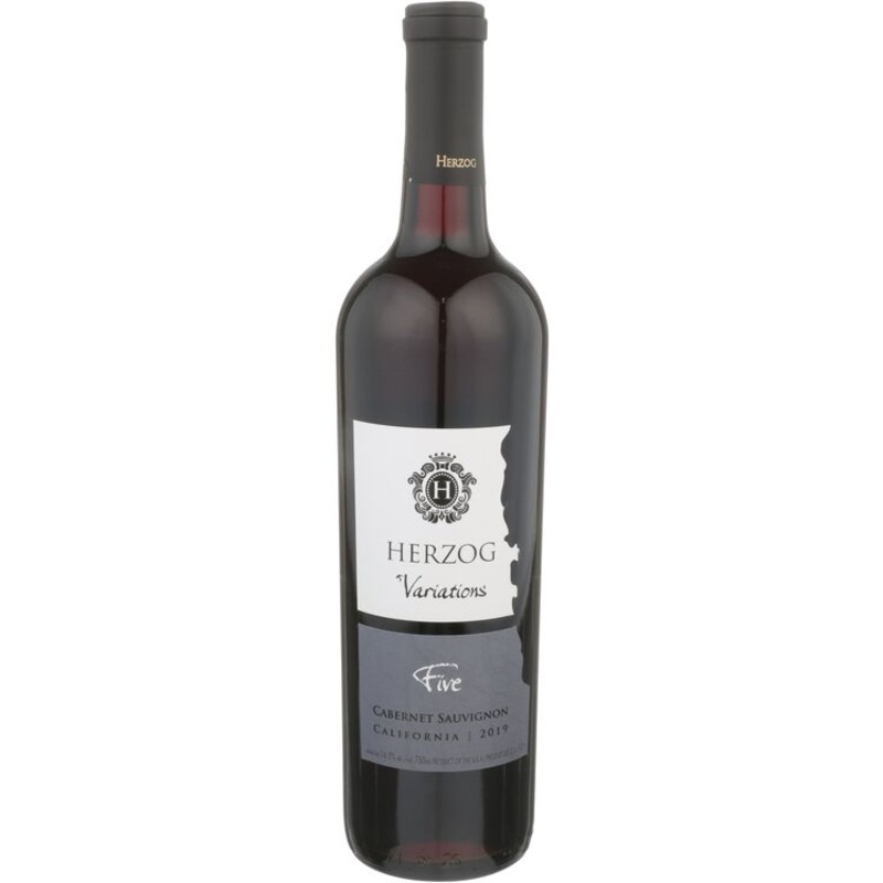 HERZOG CAB SAUV VARIATIONS FIVE