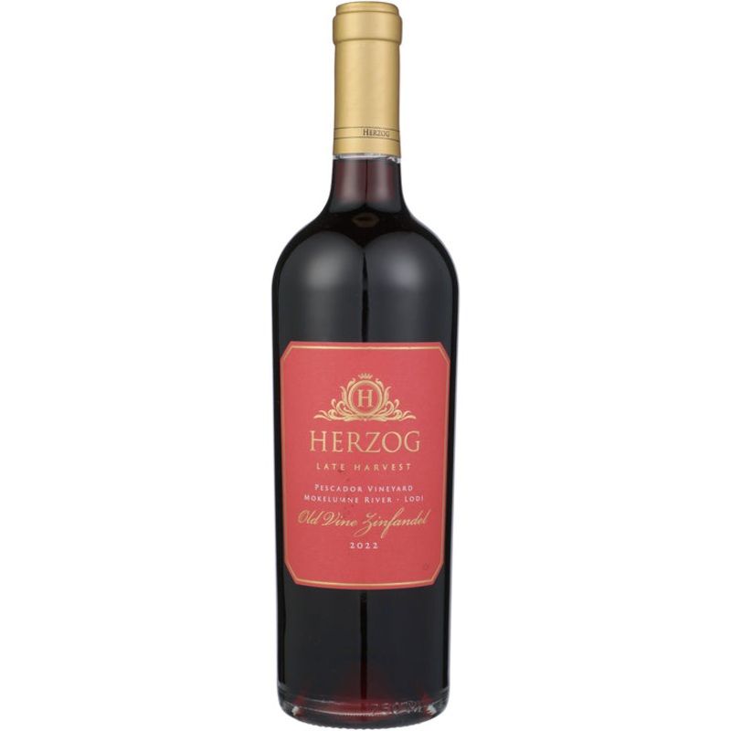 HERZOG ZINFANDEL LATE HARVEST