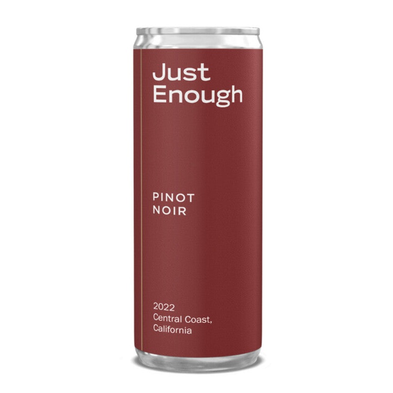 JUST ENOUGH P NOIR 22CAN PAKT 6/4P