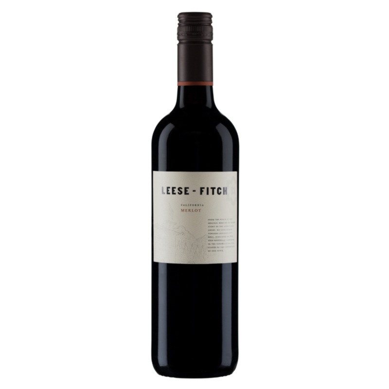 LEESE FITCH MERLOT
