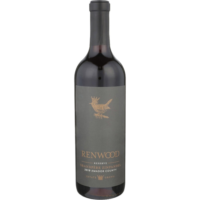 RENWOOD ZINFANDEL GRANDPERE RSV 19