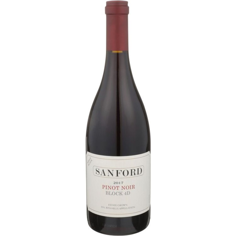 SANFORD PINOT NOIR BLOCK 4D 17