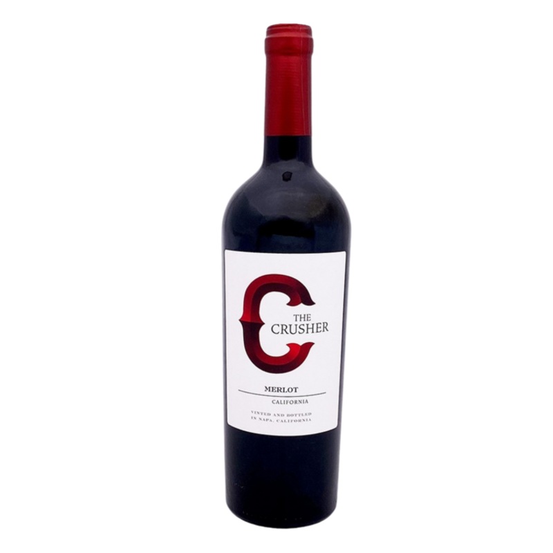 THE CRUSHER MERLOT 21