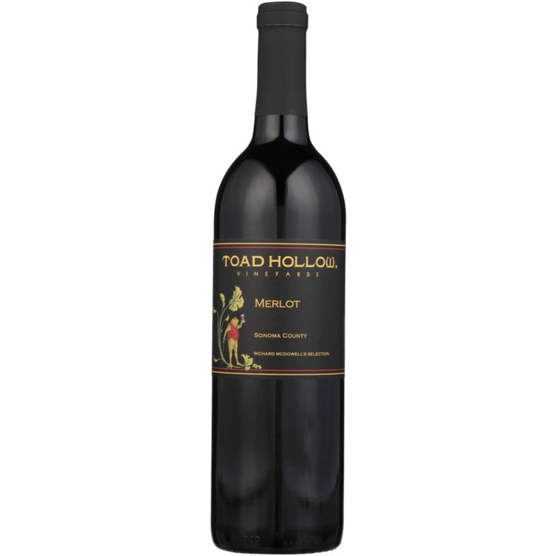 TOAD HOLLOW MERLOT R MCDOWELL 21