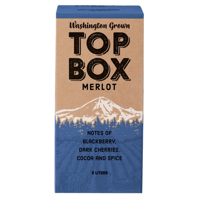 TOPBOX MERLOT BIB