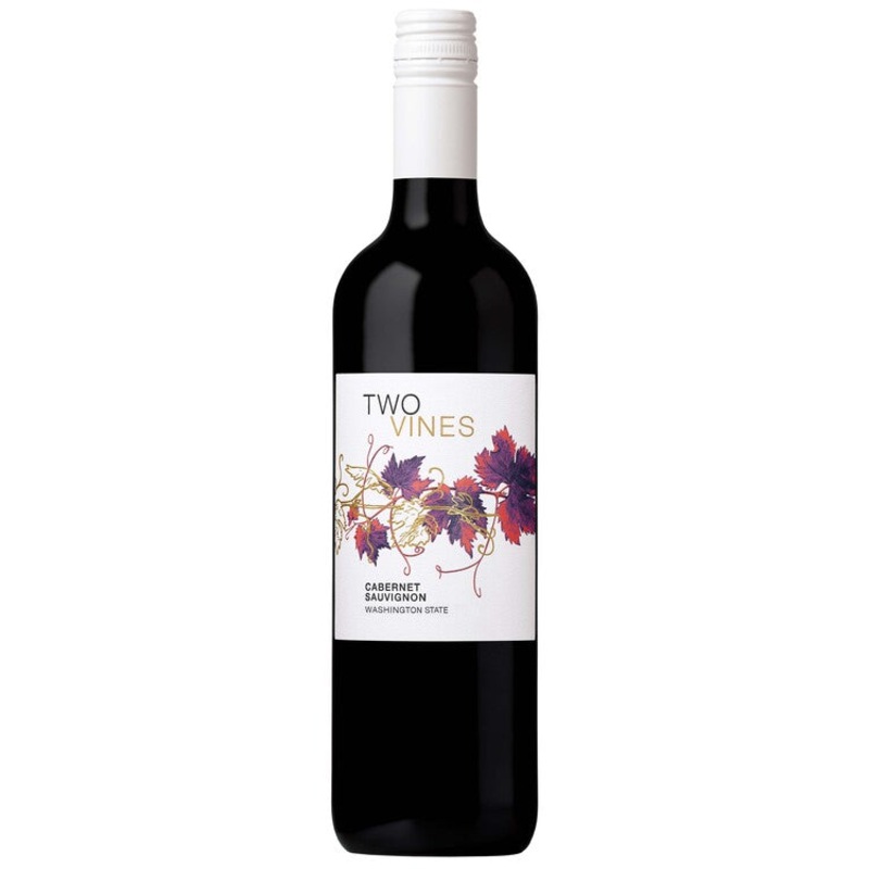 TWO VINES CABERNET SAUVIGNON WA