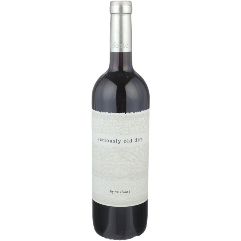 VILAFONTE RED SERIOUSLY OLD DIRT20