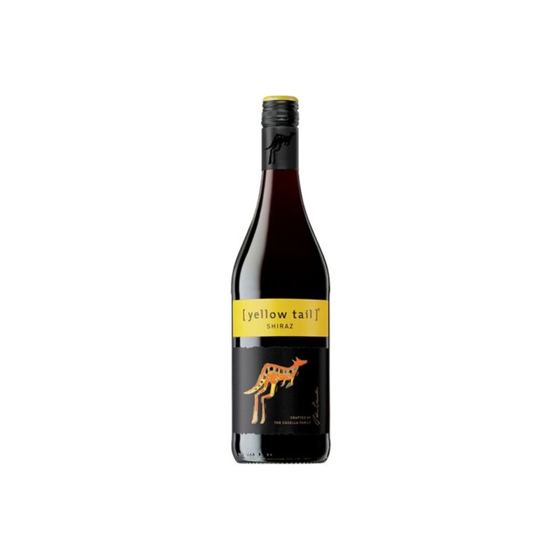 YELLOW TAIL SHIRAZ(SC)