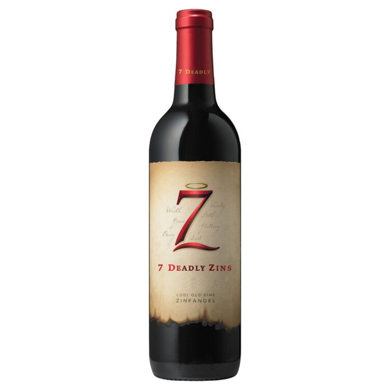 7 DEADLY ZINS ZINFANDEL