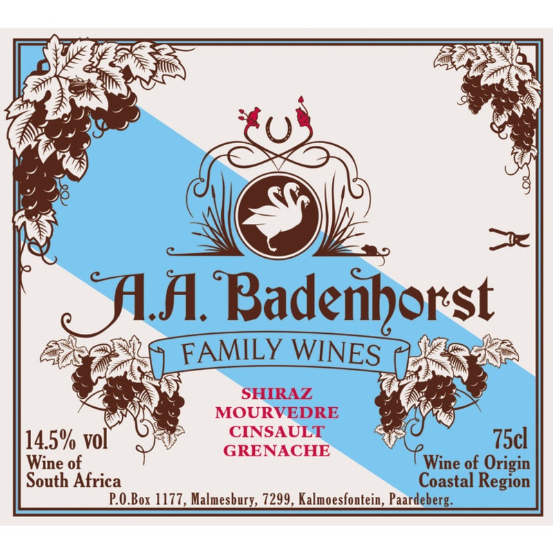 BADENHORST RED 20