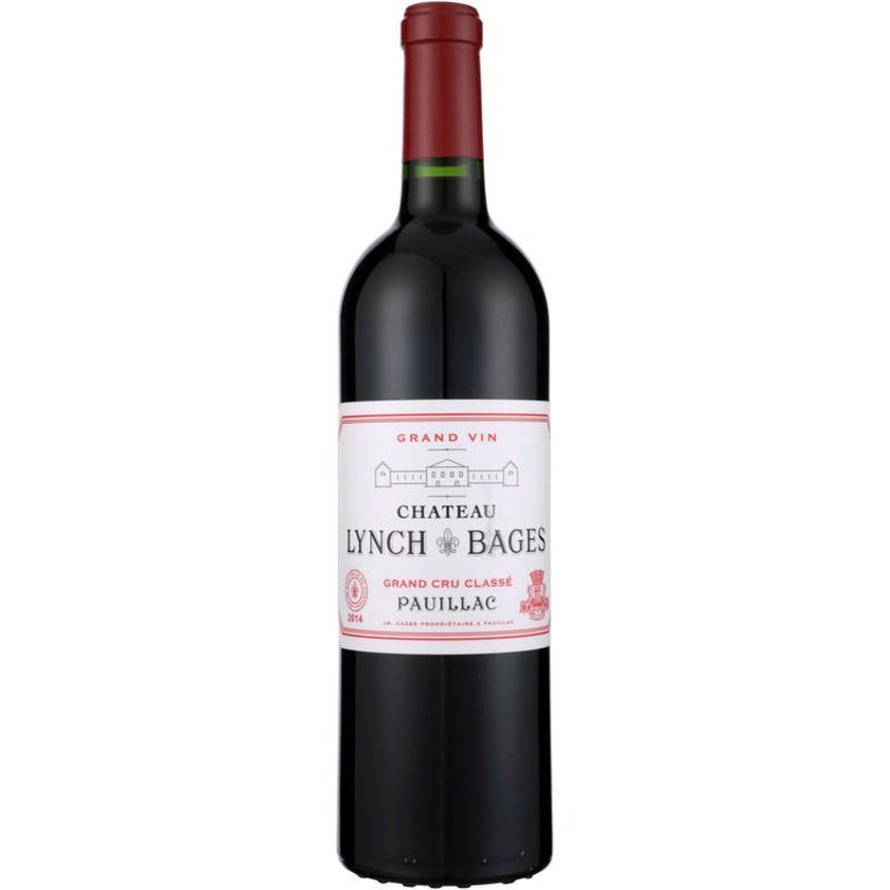 CH LYNCH BAGES 14 PAUILLAC JN