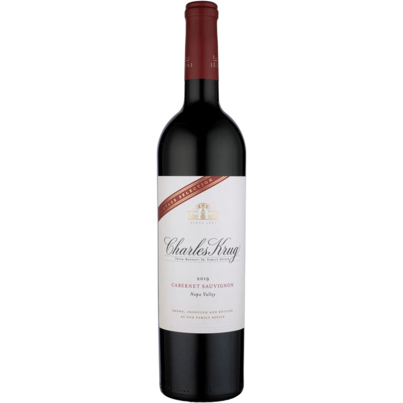 CHARLES KRUG CAB SAUV VS 19