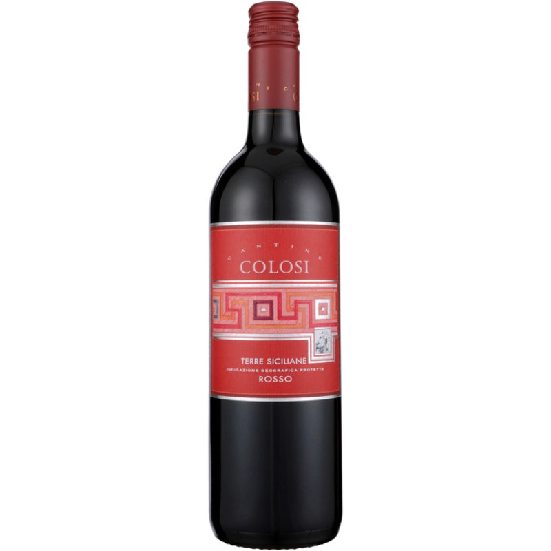 COLOSI TERRE SICILIANE ROSSO(SC)21