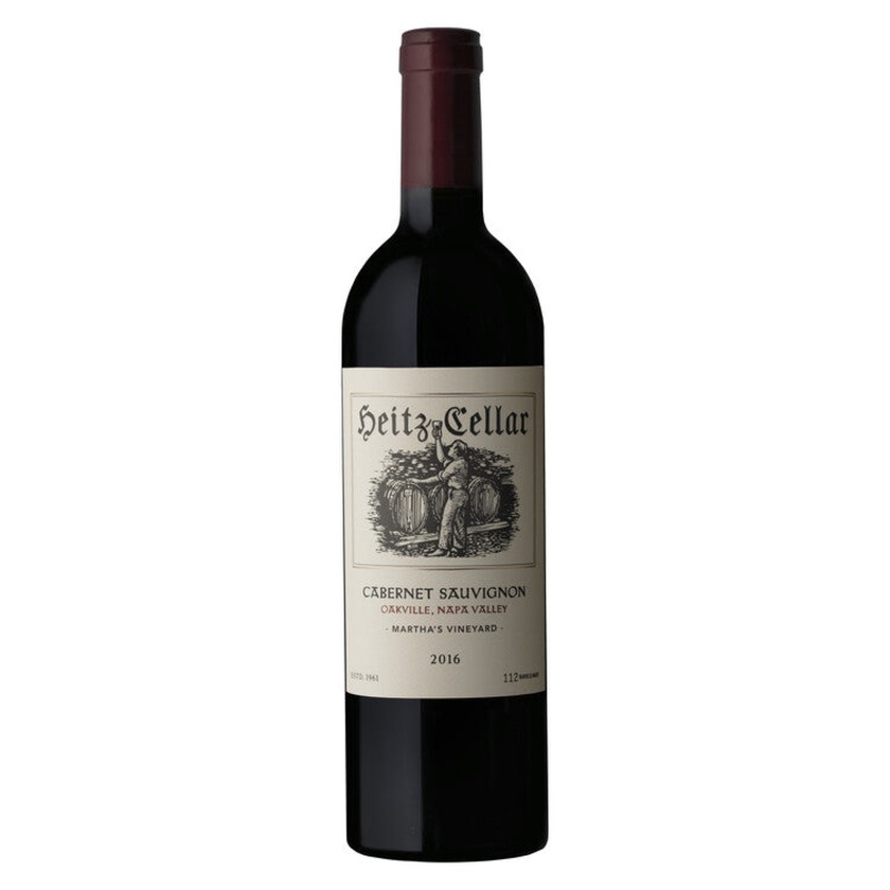 HEITZ CAB SAUV MARTHAS 16 WD