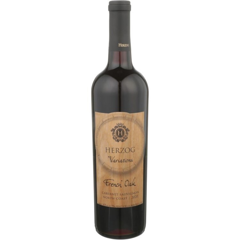 HERZOG CAB SAUV VARIATIONS FR OAK