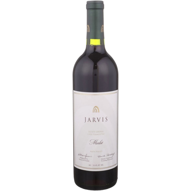 JARVIS MERLOT CAVE FERMENTED 18 WD
