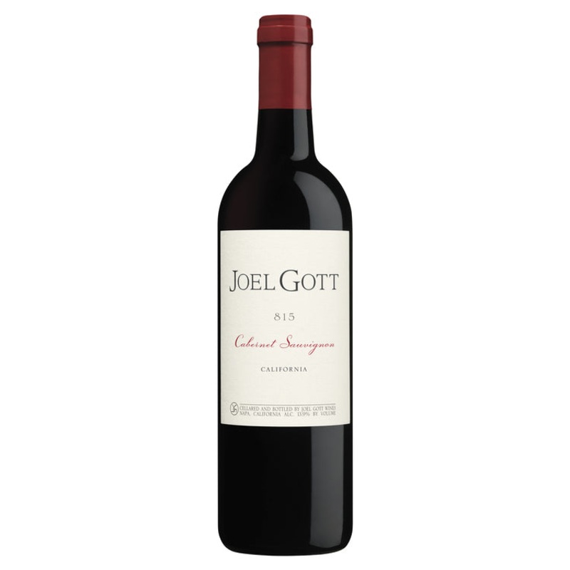 JOEL GOTT CAB SAUV 815 19 PAD(56)