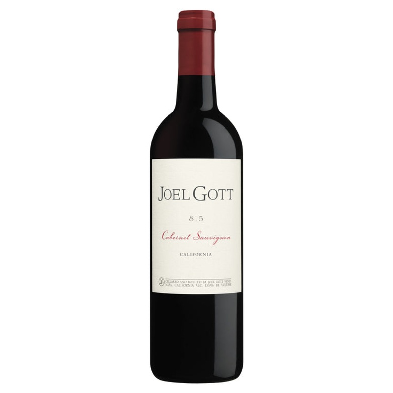 JOEL GOTT CAB SAUV 815(SC)21