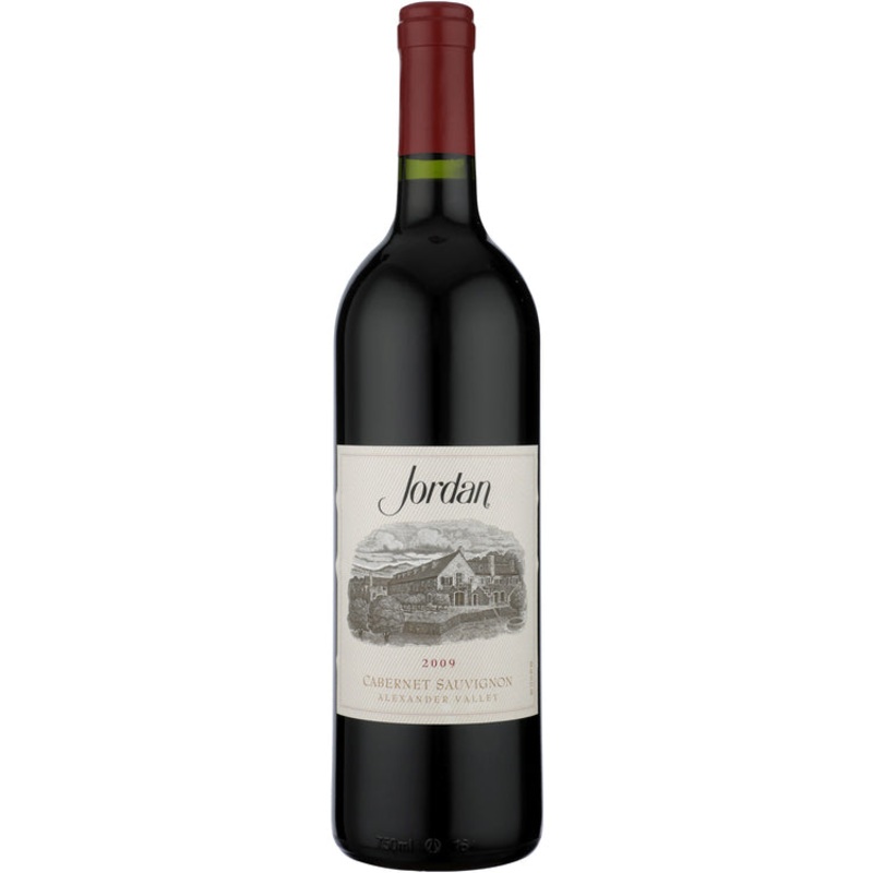 JORDAN CAB SAUV LIBRARY 09