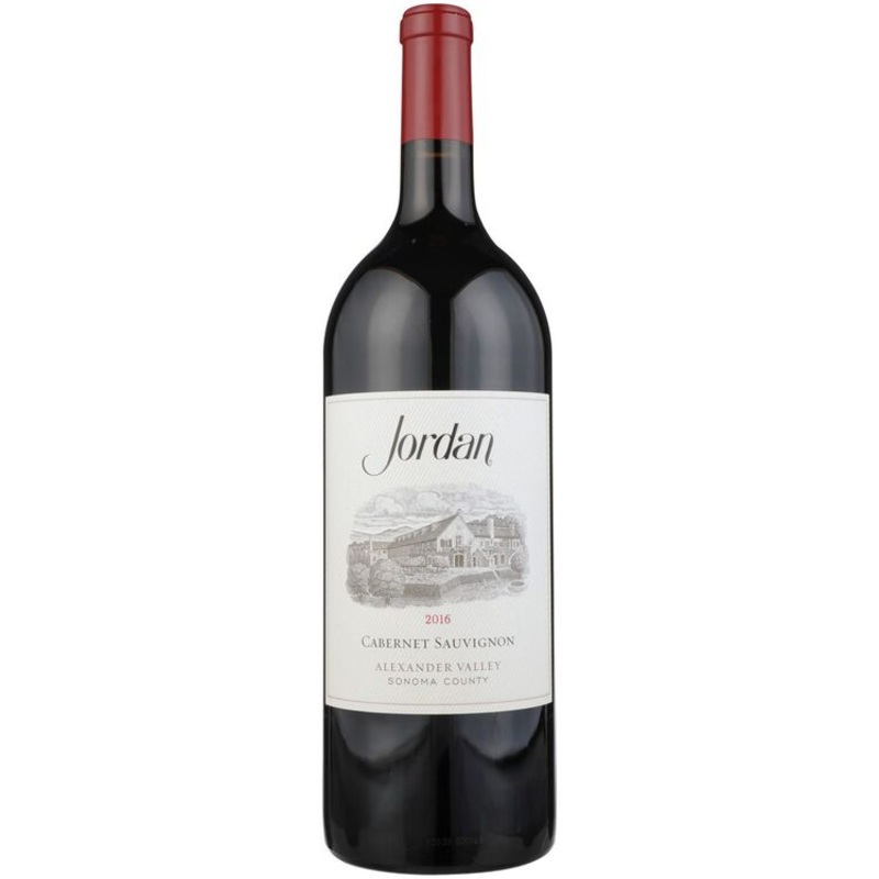 JORDAN CAB SAUV LIBRARY 16