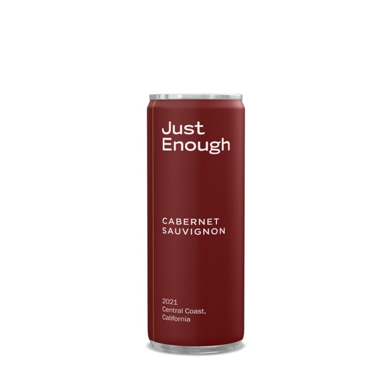 JUST ENOUGH CAB SAUV CC 23 CAN 24P
