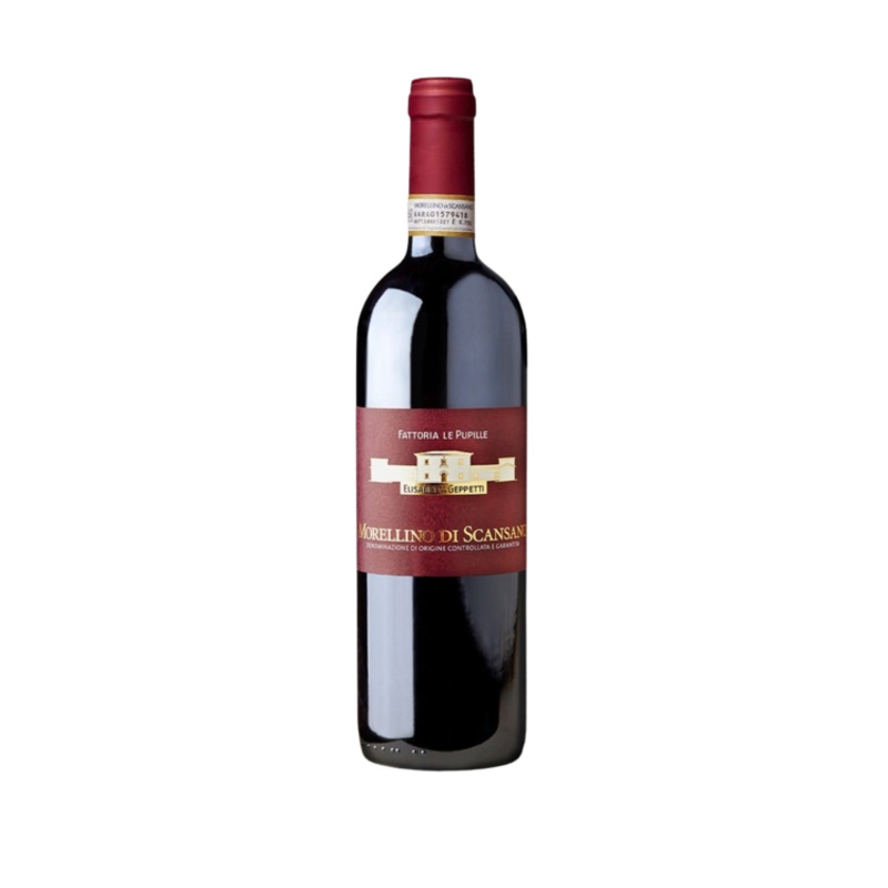 LE PUPILLE MORELLINO DI SCANSANO22