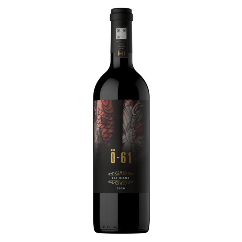 O-61 RED BLEND 23