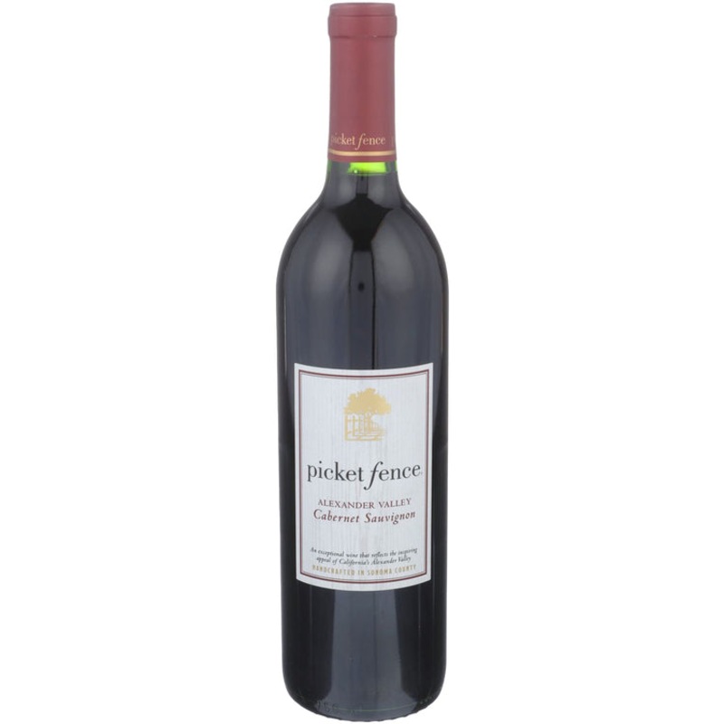 PICKET FENCE CABERNET SAUVIGNON 18