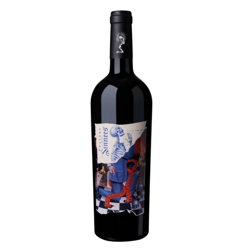 PRAYERS OF SINNERS RED BLEND 20