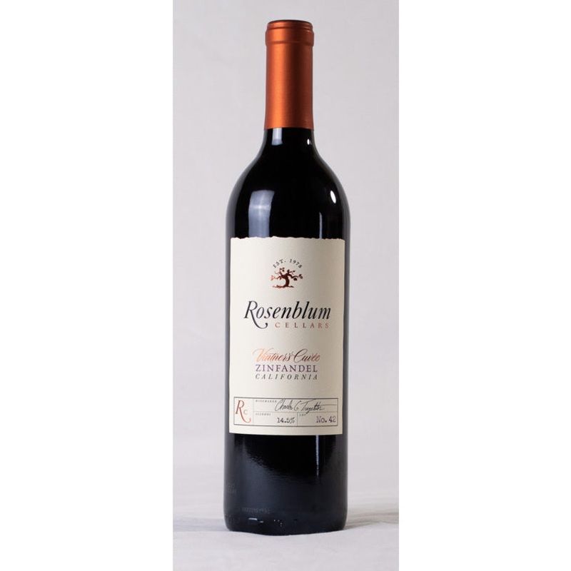 ROSENBLUM ZINFANDEL VINTERS CUVEE
